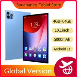 New 10.1-inch Tablet Pc 4GB RAM 64 ROM Supports video Calls Dual cameras Google Octa core Android 11.0 5000mAh Battery