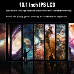 New 10.1-inch Tablet Pc 4GB RAM 64 ROM Supports video Calls Dual cameras Google Octa core Android 11.0 5000mAh Battery