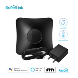 BroadLink RM4 Pro+ HTS2 Version Wireless Universal Remote Hub withTemp and Humidity Sensor Smart Home Solution