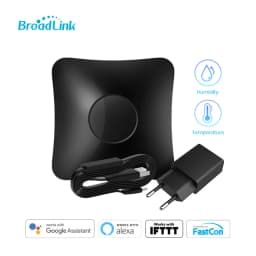 BroadLink RM4 Pro+ HTS2 Version Wireless Universal Remote Hub withTemp and Humidity Sensor Smart Home Solution