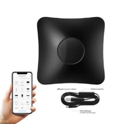 BroadLink RM4 Pro+ HTS2 Version Wireless Universal Remote Hub withTemp and Humidity Sensor Smart Home Solution