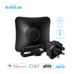 BroadLink RM4 Pro+ HTS2 Version Wireless Universal Remote Hub withTemp and Humidity Sensor Smart Home Solution