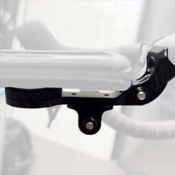 AA87 Bike Computer Mount For T Rek Madone SLR 7 Specialized Stem Bar Compatible With Garmin/Magen E/Bry Ton/Wa Hoo Adapter