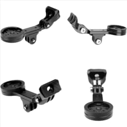 AA87 Bike Computer Mount For T Rek Madone SLR 7 Specialized Stem Bar Compatible With Garmin/Magen E/Bry Ton/Wa Hoo Adapter