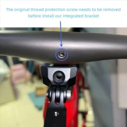 AA87 Bike Computer Mount For T Rek Madone SLR 7 Specialized Stem Bar Compatible With Garmin/Magen E/Bry Ton/Wa Hoo Adapter