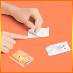 Original 100% Mijia ZINK Pocket Printer Paper Self-adhesive Photo Print 50pcs Sheets For Xiaomi 3-inch Mini Pocket Photo Printer