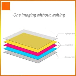Original 100% Mijia ZINK Pocket Printer Paper Self-adhesive Photo Print 50pcs Sheets For Xiaomi 3-inch Mini Pocket Photo Printer