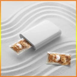 Original 100% Mijia ZINK Pocket Printer Paper Self-adhesive Photo Print 50pcs Sheets For Xiaomi 3-inch Mini Pocket Photo Printer
