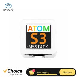 Original M5Stack ATOMS3 ESP32-S3 Programmable Controller Development Board Kit Wi-Fi 6-axis Gyro Sensor MPU6886 For IoT node