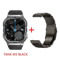 2025 Original KOSPET TANK M3 Smart Watch Men Smartwatch For Women 480mAh Digital Fitness AMOLED AOD Bluetooth Waterproof Watches
