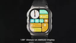 2025 Original KOSPET TANK M3 Smart Watch Men Smartwatch For Women 480mAh Digital Fitness AMOLED AOD Bluetooth Waterproof Watches