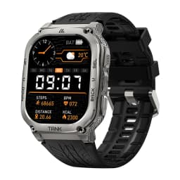 2025 Original KOSPET TANK M3 Smart Watch Men Smartwatch For Women 480mAh Digital Fitness AMOLED AOD Bluetooth Waterproof Watches
