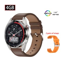 Z30 Pro Smart Watch Men Women Waterproof Wrist Watches 1.43" AMOLED Smartwatch Men Fitness Bracelet Local Music Wristwatch Clock