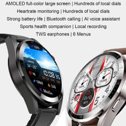 Z30 Pro Smart Watch Men Women Waterproof Wrist Watches 1.43" AMOLED Smartwatch Men Fitness Bracelet Local Music Wristwatch Clock