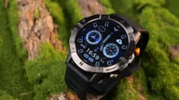 CUBOT C29 SmartWatch 1.52-inch 1ATM Waterproof Sport Watch for Men 410mAh Battery, Bluetooth Call, Heart Rate&24H Health Monitor