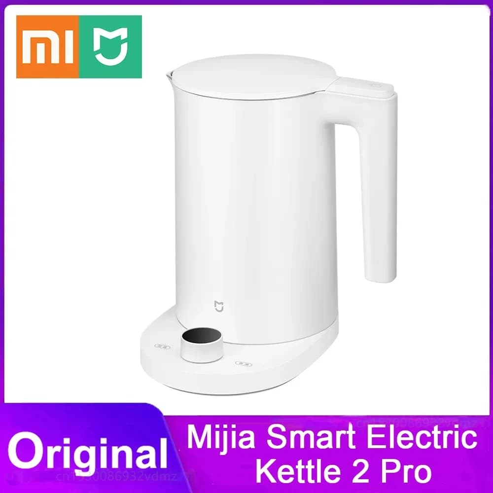 XIAOMI MIJIA Thermostatic Electric Kettle 2 Pro Smart LED Display Screen Stepless Temperature Adjustable Teapot APP Control