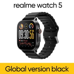 realme watch 5 1.97" 600nits AMOLED 460mAh 14-Day Battery Life 300+ Themes Support GPS GNSS Global Version 100% original