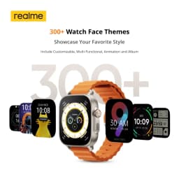 realme watch 5 1.97" 600nits AMOLED 460mAh 14-Day Battery Life 300+ Themes Support GPS GNSS Global Version 100% original