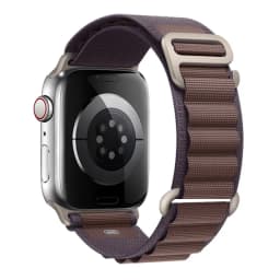 for Apple watch Straps 45mm 46mm 49mm 42mm iwatch Band 44mm 40mm Nylon Alpine bracelet correa Series 10 9 8 7 6 11 12 SE Ultra 4