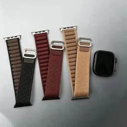for Apple watch Straps 45mm 46mm 49mm 42mm iwatch Band 44mm 40mm Nylon Alpine bracelet correa Series 10 9 8 7 6 11 12 SE Ultra 4