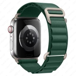 for Apple watch Straps 45mm 46mm 49mm 42mm iwatch Band 44mm 40mm Nylon Alpine bracelet correa Series 10 9 8 7 6 11 12 SE Ultra 4
