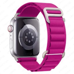 for Apple watch Straps 45mm 46mm 49mm 42mm iwatch Band 44mm 40mm Nylon Alpine bracelet correa Series 10 9 8 7 6 11 12 SE Ultra 4