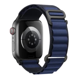 for Apple watch Straps 45mm 46mm 49mm 42mm iwatch Band 44mm 40mm Nylon Alpine bracelet correa Series 10 9 8 7 6 11 12 SE Ultra 4
