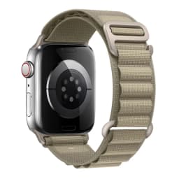 for Apple watch Straps 45mm 46mm 49mm 42mm iwatch Band 44mm 40mm Nylon Alpine bracelet correa Series 10 9 8 7 6 11 12 SE Ultra 4