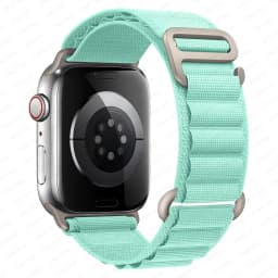 for Apple watch Straps 45mm 46mm 49mm 42mm iwatch Band 44mm 40mm Nylon Alpine bracelet correa Series 10 9 8 7 6 11 12 SE Ultra 4