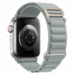 for Apple watch Straps 45mm 46mm 49mm 42mm iwatch Band 44mm 40mm Nylon Alpine bracelet correa Series 10 9 8 7 6 11 12 SE Ultra 4
