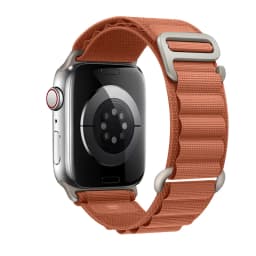 for Apple watch Straps 45mm 46mm 49mm 42mm iwatch Band 44mm 40mm Nylon Alpine bracelet correa Series 10 9 8 7 6 11 12 SE Ultra 4