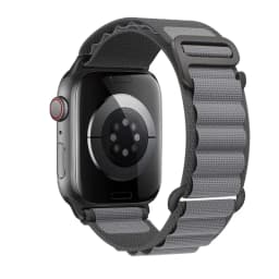 for Apple watch Straps 45mm 46mm 49mm 42mm iwatch Band 44mm 40mm Nylon Alpine bracelet correa Series 10 9 8 7 6 11 12 SE Ultra 4
