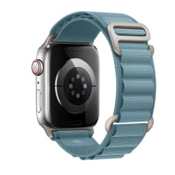 for Apple watch Straps 45mm 46mm 49mm 42mm iwatch Band 44mm 40mm Nylon Alpine bracelet correa Series 10 9 8 7 6 11 12 SE Ultra 4