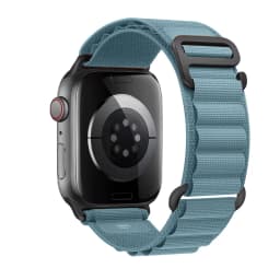 for Apple watch Straps 45mm 46mm 49mm 42mm iwatch Band 44mm 40mm Nylon Alpine bracelet correa Series 10 9 8 7 6 11 12 SE Ultra 4