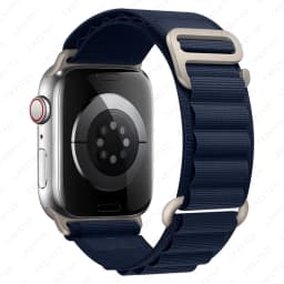for Apple watch Straps 45mm 46mm 49mm 42mm iwatch Band 44mm 40mm Nylon Alpine bracelet correa Series 10 9 8 7 6 11 12 SE Ultra 4