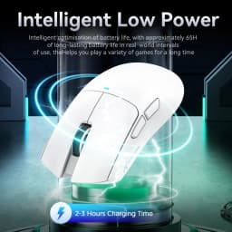 Attack Shark X11 Bluetooth Wireless Mouse Three Mode 2.4G PAW3311 RGB PC Magnetic charging dock ,Gaming E-sports Mouse