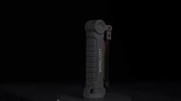 New Portable COB LED Flashlight Magnetic Lantern Hanging Lamp USB Rechargeable Work Light with Built-in Battery Camping Torch