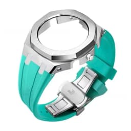 Gen4 Modification Kit for Casioak GA-2100 4th Generation Metal Watch & Rubber Watch Strap for G Shock Mod Kit GA2100 GA2110