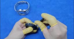 Gen4 Modification Kit for Casioak GA-2100 4th Generation Metal Watch & Rubber Watch Strap for G Shock Mod Kit GA2100 GA2110
