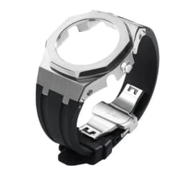 Gen4 Modification Kit for Casioak GA-2100 4th Generation Metal Watch & Rubber Watch Strap for G Shock Mod Kit GA2100 GA2110