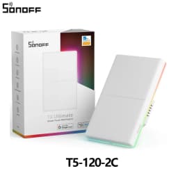 SONOFF Ultimate T5 Smart Wall Switch TX Full Touch Access LED Light Edge Multi-Sensory EWeLink Remote Control Via Alexa Google