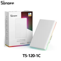 SONOFF Ultimate T5 Smart Wall Switch TX Full Touch Access LED Light Edge Multi-Sensory EWeLink Remote Control Via Alexa Google
