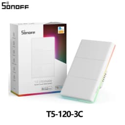 SONOFF Ultimate T5 Smart Wall Switch TX Full Touch Access LED Light Edge Multi-Sensory EWeLink Remote Control Via Alexa Google