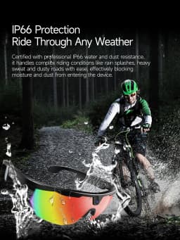 Outdoor Sports Sunglasses 2026 New Smart Cycling Glasses BT Call AI Translation AI Conversation 32MP HD Photo 8MP HD Camera