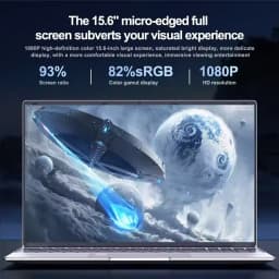 15.6 inch Laptop Computer PC Intel Core I9-10980HK Laptops 16GB RAM 1TB 2TB SSD Portable I9 Laptop Notebook Windows 11