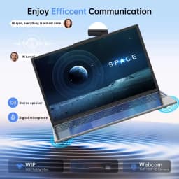 15.6 inch Laptop Computer PC Intel Core I9-10980HK Laptops 16GB RAM 1TB 2TB SSD Portable I9 Laptop Notebook Windows 11