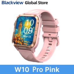 【World premiere】Blackview W10 PRO Smart watch 1.83" Display Outdoor GPS DA GPT 600mAh with LED Flashlight Bluetooth Calling