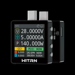 WITRN K2 INA226 36V Voltage and Current Meter USB Tester PD3.1 Fast Charging Protocol Detection Decoy 28V EPR