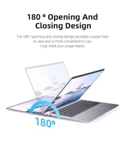 14.1' Laptop Computer Windows 11 Intel Atom X7 A3950 Notebook PC Gamer 12GB RAM 512GB 1TB SSD 1920*1080 Office Computer