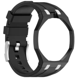 Silicone Replacement Watch Strap For Swatch X Ap Royal Pop Wrist Band Crown 12 O'clock / 3 O'clock Direction Watch Accessories